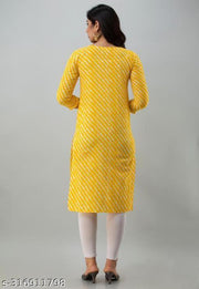 Stylish women kurtis Gota work