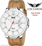 LOIS CARON LCS_4116 Trending Analog Watch for Men, Day and Date Functioning, Casual & Daily Wear Wrist Watch (Pack of 1)