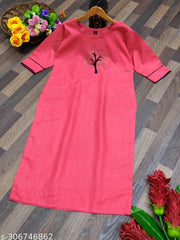 KURTI FOR NEW product & dimond pattan work kurti