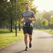 Waist Pouch for Men & Women | 5 Zipper | Outdoor Travel