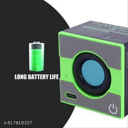 Mini Bass Wireless Speaker – Bluetooth Speaker 3D with Loud Stereo Sound, Portable Wireless Bluetooth SPK, Compact Powerr in Your Hand (Assorted Colours)