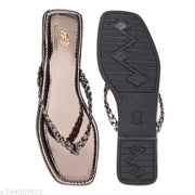 Women's Flat Slippers lighweight comfortable slipper for women & girls Cozy Women's Flat Slippers Casual Women's Flat Slippers Stylish Women's Flat Slippers multicolor flat slipper & sandal for women