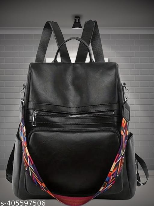 Womenbuzz WomenFab Premium Waterproof Backpack For College Girls | Women Office Bag Durable & Daily Usable (Backpack,bag,backpack for women women bag fashion,stylish)
