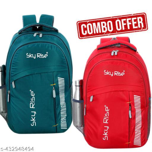 Ultimatle 35L Combo Backpack For School-for 11year to 16 year boy&girls Waterproof School Bag