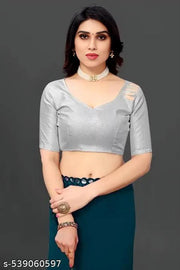 NEW FENCY GEORGETTE CUT WORK SAREE