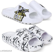 Sliders for Men |Lightweight & Stylish Flipflop Sandal for Men slippers,slides,water proof, for Men stylish | Perfect Filp-Flops for daily wear walking Slippers Combo Pack