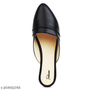 SIDE CUT Mules