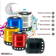 MLA VA WORLD WS-887 Mini Bluetooth Wireless Speaker,TF-Card Supported (Assorted Colour)