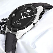 Lorenz Black Dial Men's Watch -Mk-109A