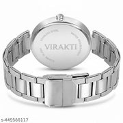 Unique round fancy dail high quality stainless steel chain watches for girls and women