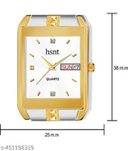 Trending Day & Date Functioning for Men's Analog Watch