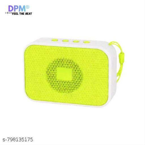 DPM Stylish Wireless Speaker with Rechargeable Battery
