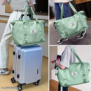 Large Capacity Travel Bag, Heavy Quality Lightweight Waterproof Travel bag, Easy to carry, Traveling Bag for women, 40cm Expandable Travel Bag