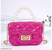 Sling Bag for Girls Cute Mini Silicon Hand Bag