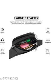 MEN AND WOMEN WAIST BAG