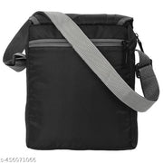 Unisex Sling Bag | Cross Body Multipurpose Hand Bag | Sling Bag For Men & Women | Slim Bag for Office, Cash, Business Collection, Travelling | Sling Bag