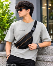 Crossbody Waist Pack, Urban Sling Pouch, Premium Chest Pack, Fashion Shoulder Bag, Water Resistant Waist Bag,