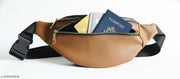 ELEVATE FASHION waist bag | fanny pack |  belt bag |  crossbody bag| sling bag | hip bag | travel bag | PU leather bag | unisex bag | adjustable waist pouch
