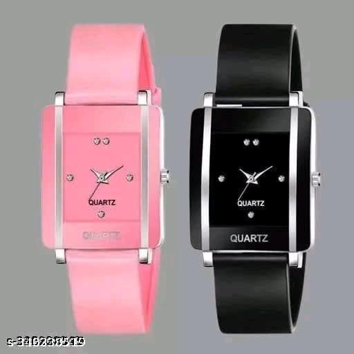 Women Analog Watches square Dial Watch combo Pack Of 3