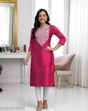 Art Silk Kurti