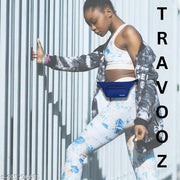 Travooz Blue Small waist bag