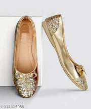 MAHI & LOOKS Stylish gold women For bellies (GOLDEN)