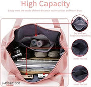 Viyaro Travel Bag , Luggage Bag For Women , Shoulder Bag For Luggage  Shopping Bag For Women , Folding Bag For Women ,Folding Pouch Bag