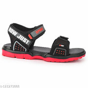 XDOX Men Black Sandal