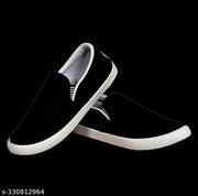 STYLISH TRENDING PREMIUM LOAFER SHOES FOR MEN(BLACK)