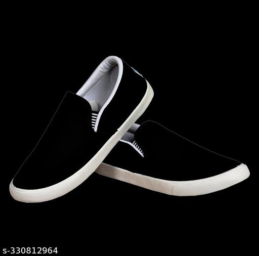 STYLISH TRENDING PREMIUM LOAFER SHOES FOR MEN(BLACK)