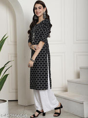 Crepe Kurti For Women