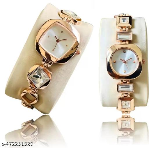 Stylish Women Analog Watches Combo For Women & Girls Analog Combo Watch Girls Women Watch Combo