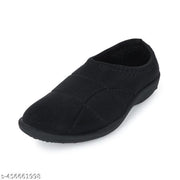 Airaqua Daily Wear Shoes / Women's SlipOn Running Shoe / Winter Bellies/ Walking, Gym, Training, Casual Shoes