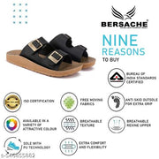 Bersache Soft Classic Casual with  Regular wear with Ultra Soft & Flexibility Technology Slipper for Men's