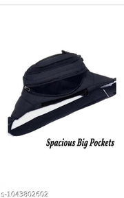 WAIST BAG FOR MEN AND WOMEN, TRAVEL USE, BEST FOR CARRYING PERSONAL ITEMS, TRAVEL USE