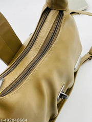 Women's Vegan Leather Style Diva Handbags Shoulder Hobo Bag Ladies Purse (green)
