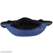 Znw-Enterprise-Waist-Bag-For-Men & Women-Polyester-3 Zipper Closure-Adjustable  Standard Straps-Stylish waist bag fashionable trendy It is extremely affordable and worth the value