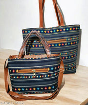 Premium Designer Handbag Combo Set for Women – Buy 1 Get 1 Free | Trendy Shoulder Bag, Tote Bag & Pouch | Stylish Ladies Handbag for Office, College, Party & Travel