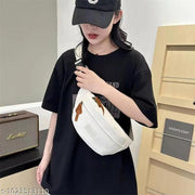 Stylish Unisex Crossbody Waist Bag | Water-Resistant Sling & Chest Bag with Adjustable Strap | Compact Travel & Daily  Bag