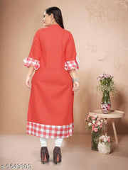 Women's Printed Cotton Kurti