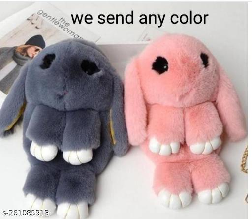 Cute rabbit body cross bag