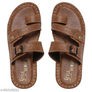 Modern Fashionable Men Flip Flops