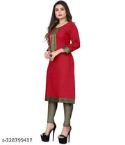 Latest Premium Quality Cotton Kurtis