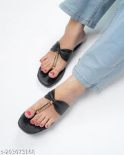 Fancy and Stylish Women's Flip Flops and Flats