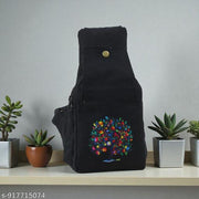Super Fashion Chest & Crossbody Sling Bag – Eco-Friendly & Stylish Travel Bag