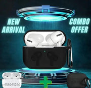 True Wireless Bluetooth Headphone with 2-3 Hrs Playtime & Compatible for all Smartphones (White)