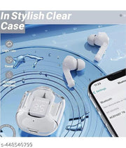 TWS Ultrapods, TWS Airdots, 36H Playtime, True Wireless Bluetooth Headphones Earbuds TWS, Fast Charging, True Wireless Headphone, Wireless Bluetooth Headphones & Earphones (White)