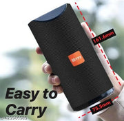 Anandani TG-113 Black Ultra 3D Dynamic Thunder Sound With High Bass Wireless Portable