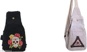 Super Fashion Chest & Crossbody Sling Bag – Eco-Friendly & Stylish Travel Bag