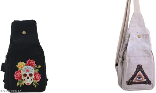 Super Fashion Chest & Crossbody Sling Bag – Eco-Friendly & Stylish Travel Bag